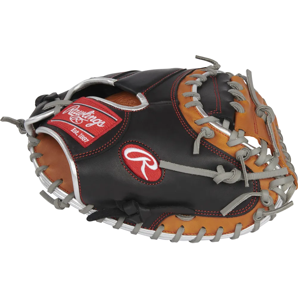 Rawlings R9 32 ContoUR Baseball Catcher's Mitt: R9CMU-23BT