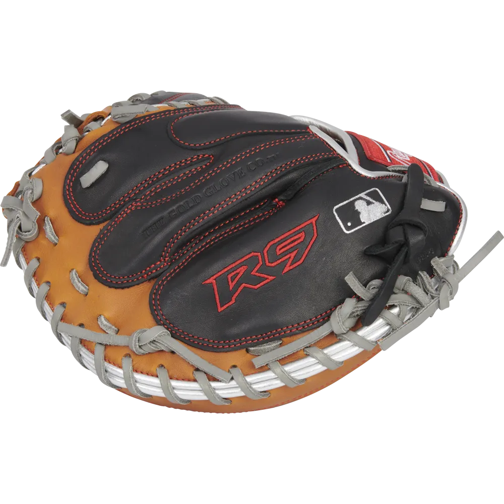 Rawlings R9 32 ContoUR Baseball Catcher's Mitt: R9CMU-23BT