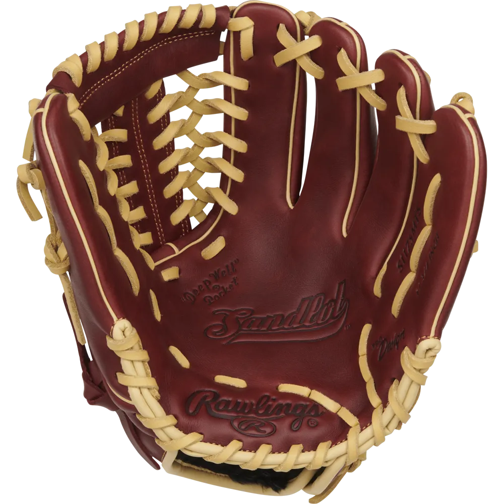 Rawlings Sandlot 11.75 Baseball Glove: S1175MTS