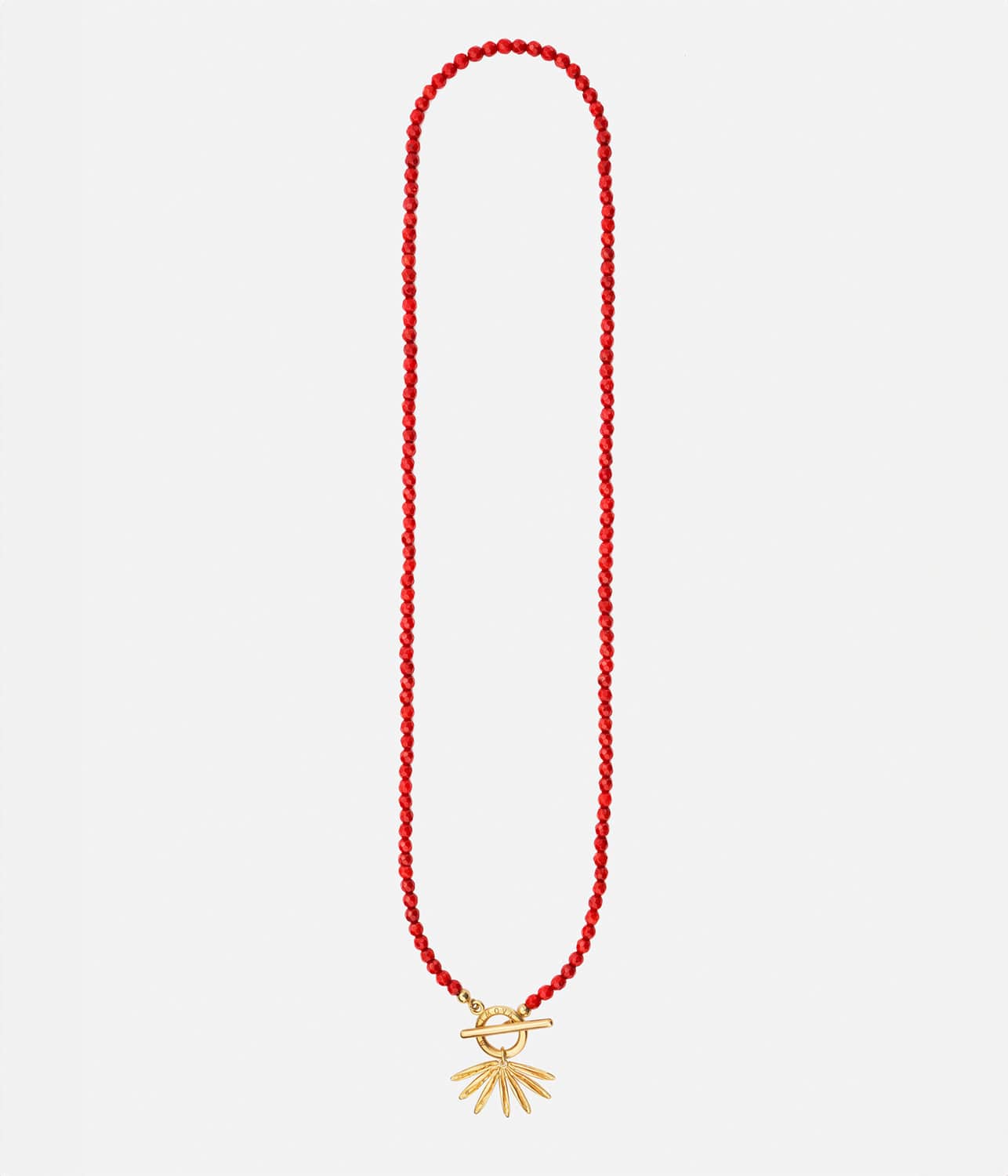 Red Sun Siren Necklace - Buy Now