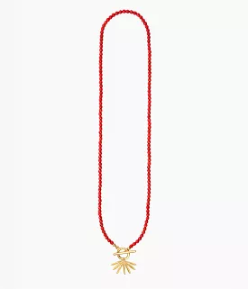 Red Sun Siren Necklace - Buy Now