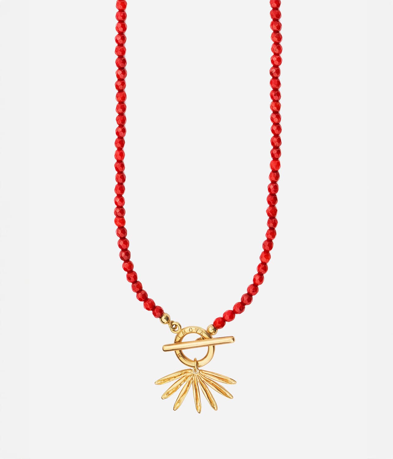 Red Sun Siren Necklace - Buy Now