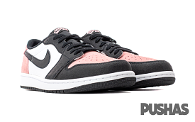 [Refurbished] Air Jordan 1 Low OG 'Bleached Coral' sneakers - 2022 edition.