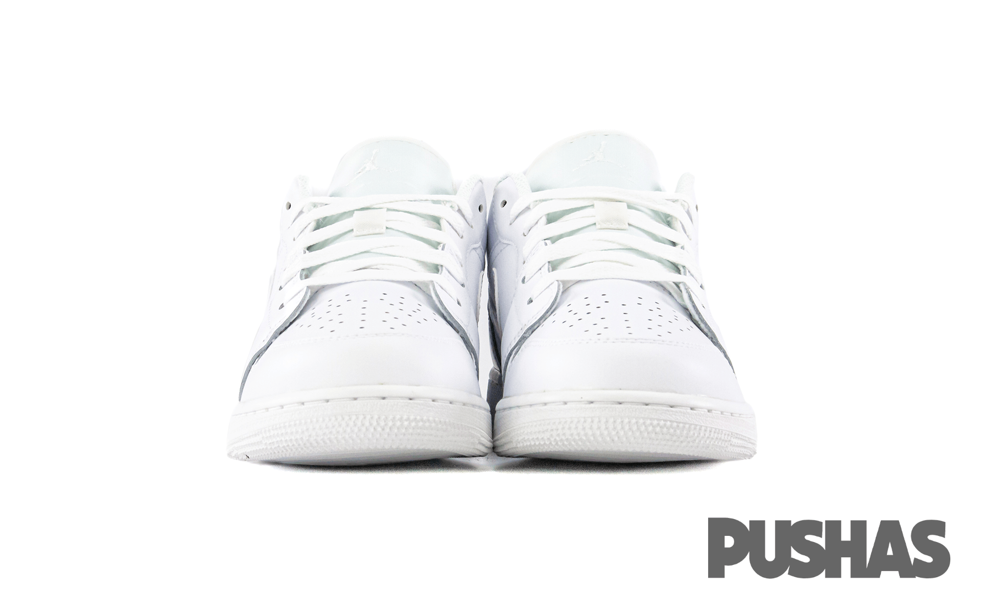 [Refurbished] Air Jordan 1 Low 'Triple White' GS - 2023 Air Jordan 1 Low Triple White GS (Refurbished) | 2023 Release