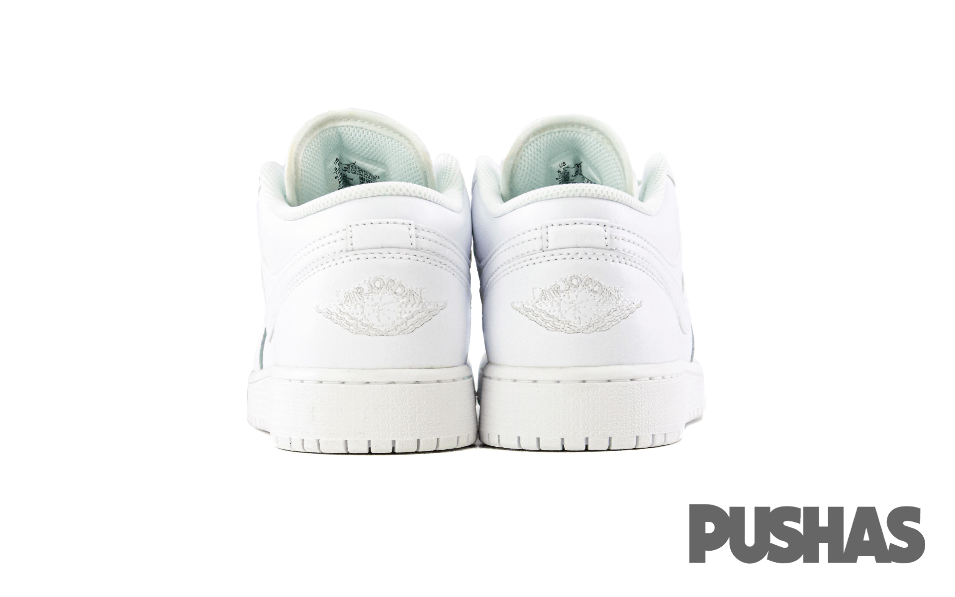 [Refurbished] Air Jordan 1 Low 'Triple White' GS - 2023 Air Jordan 1 Low Triple White GS (Refurbished) | 2023 Release