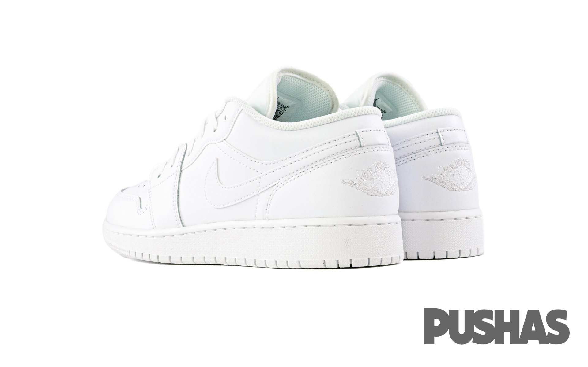 [Refurbished] Air Jordan 1 Low 'Triple White' GS - 2023 Air Jordan 1 Low Triple White GS (Refurbished) | 2023 Release