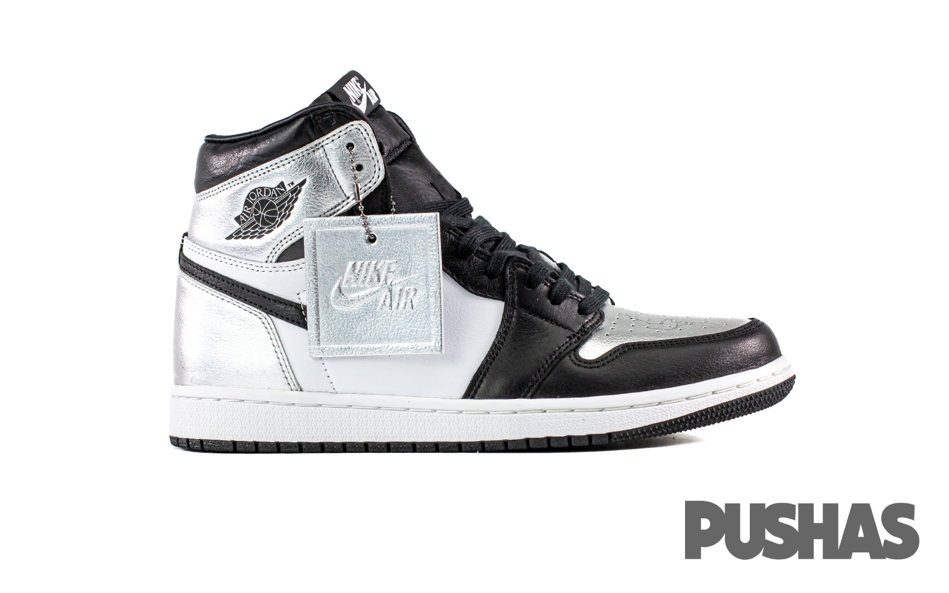 [Refurbished] Air Jordan 1 'Silver Toe' for sale.