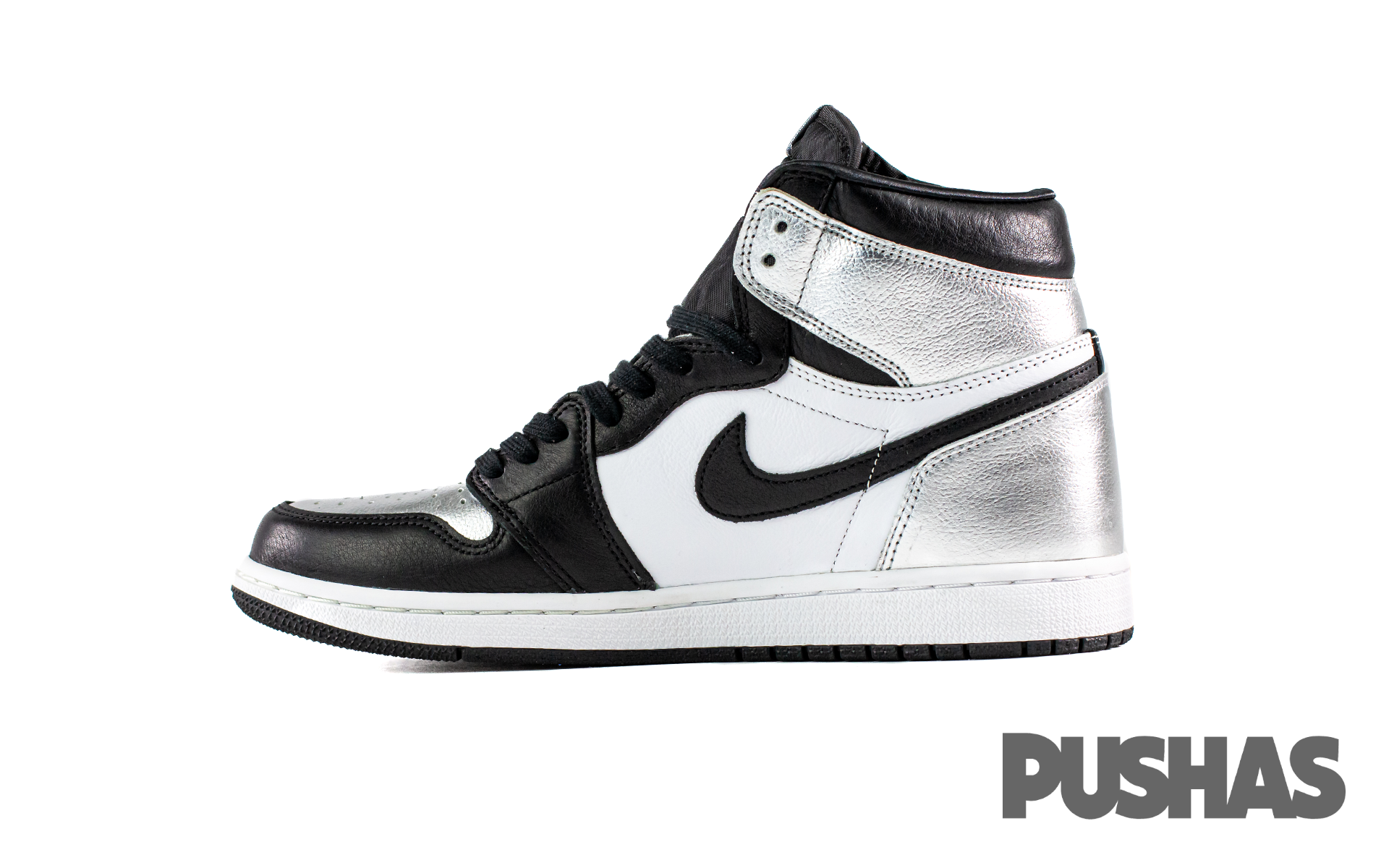 [Refurbished] Air Jordan 1 'Silver Toe' for sale.