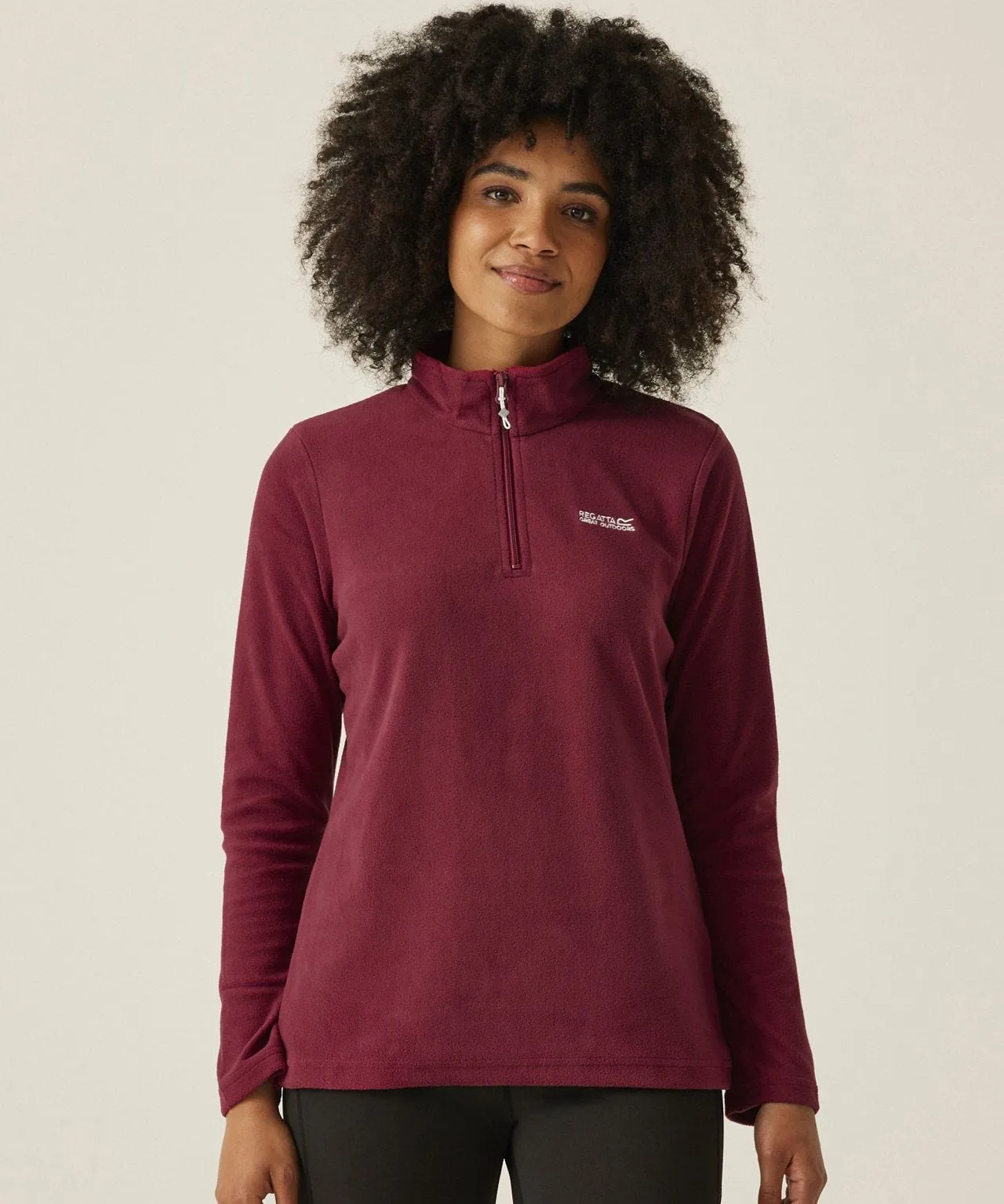 Regatta Sweethart Ladies Fleece with 1/2 Zip