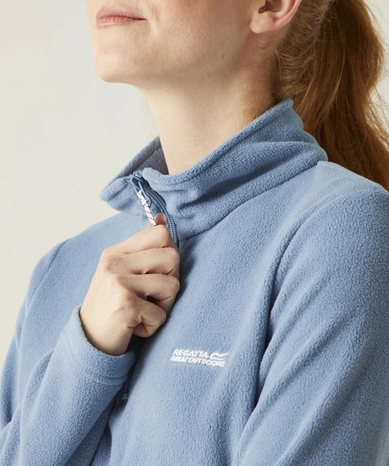 Regatta Sweethart Ladies Fleece with 1/2 Zip