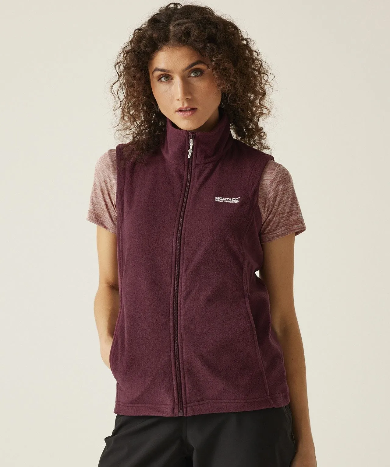 Ladies Bodywarmer Regatta Sweetness Fleece