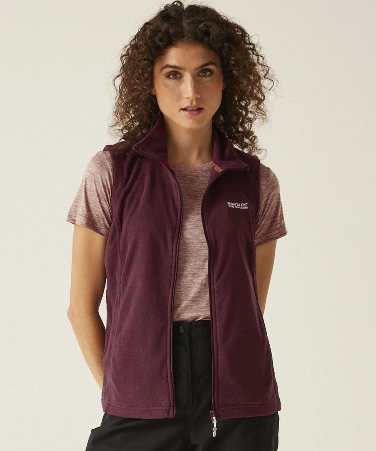 Ladies Bodywarmer Regatta Sweetness Fleece