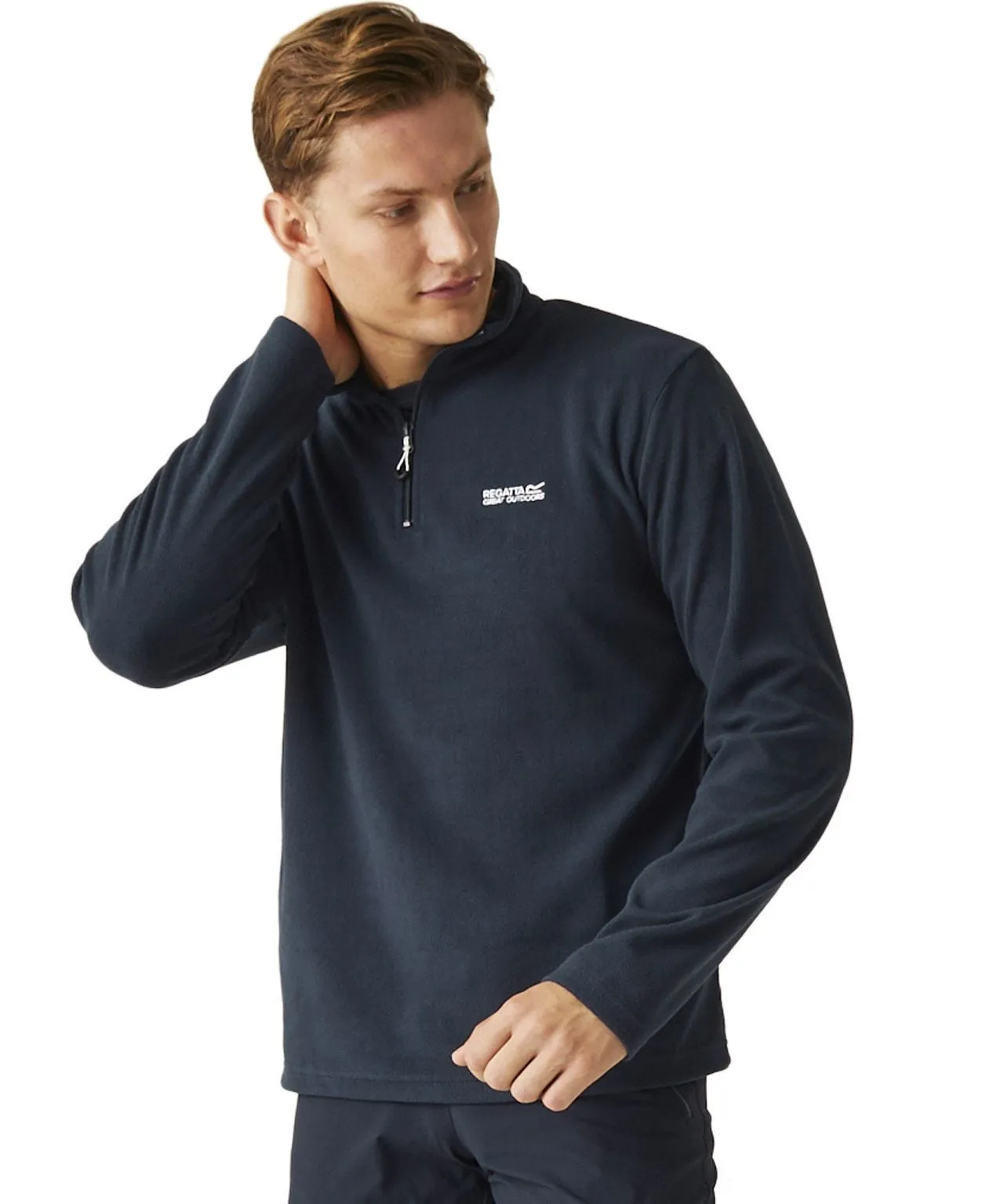 REGATTA THOMPSON MENS 1/2 ZIP FLEECE