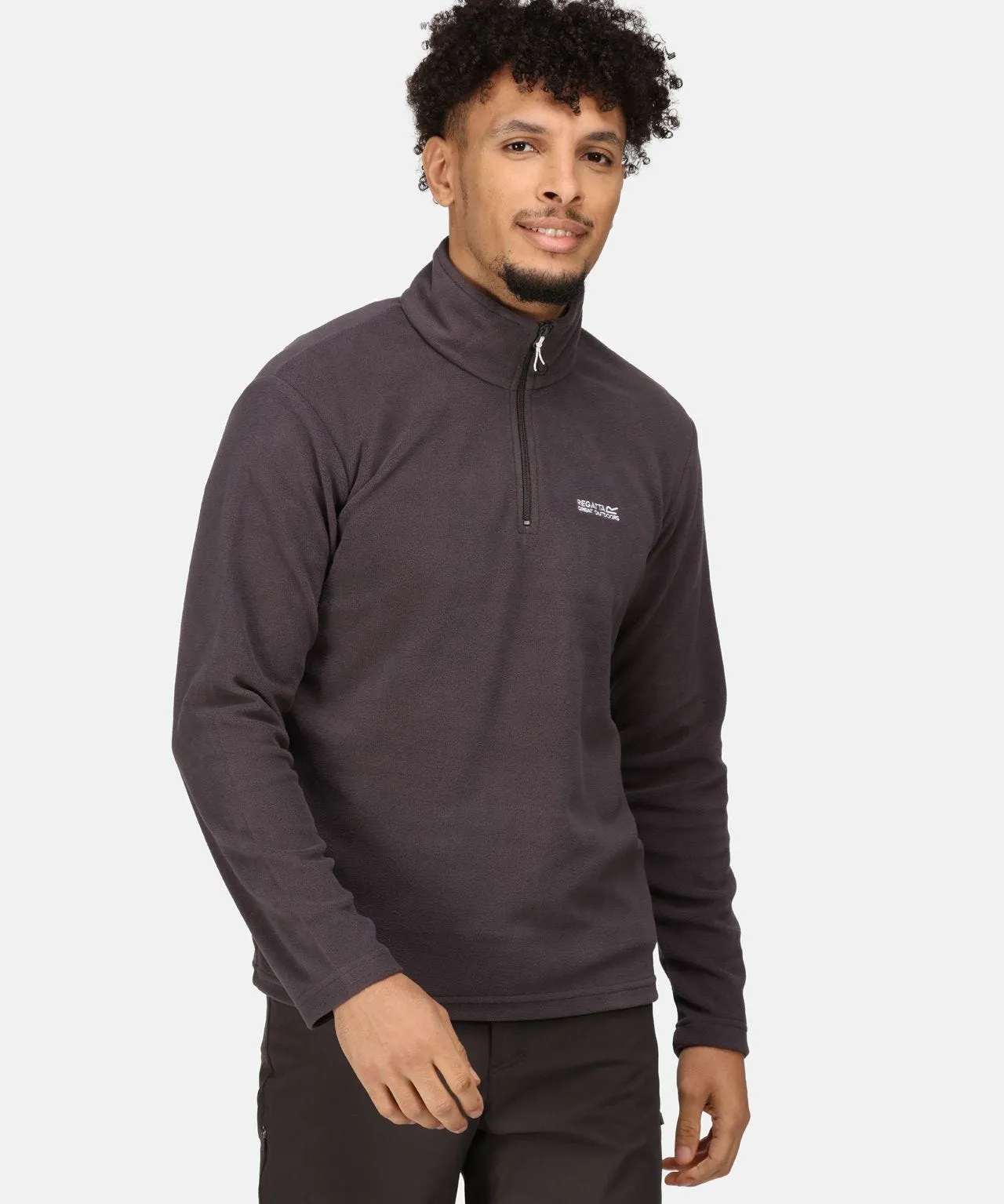 REGATTA THOMPSON MENS 1/2 ZIP FLEECE