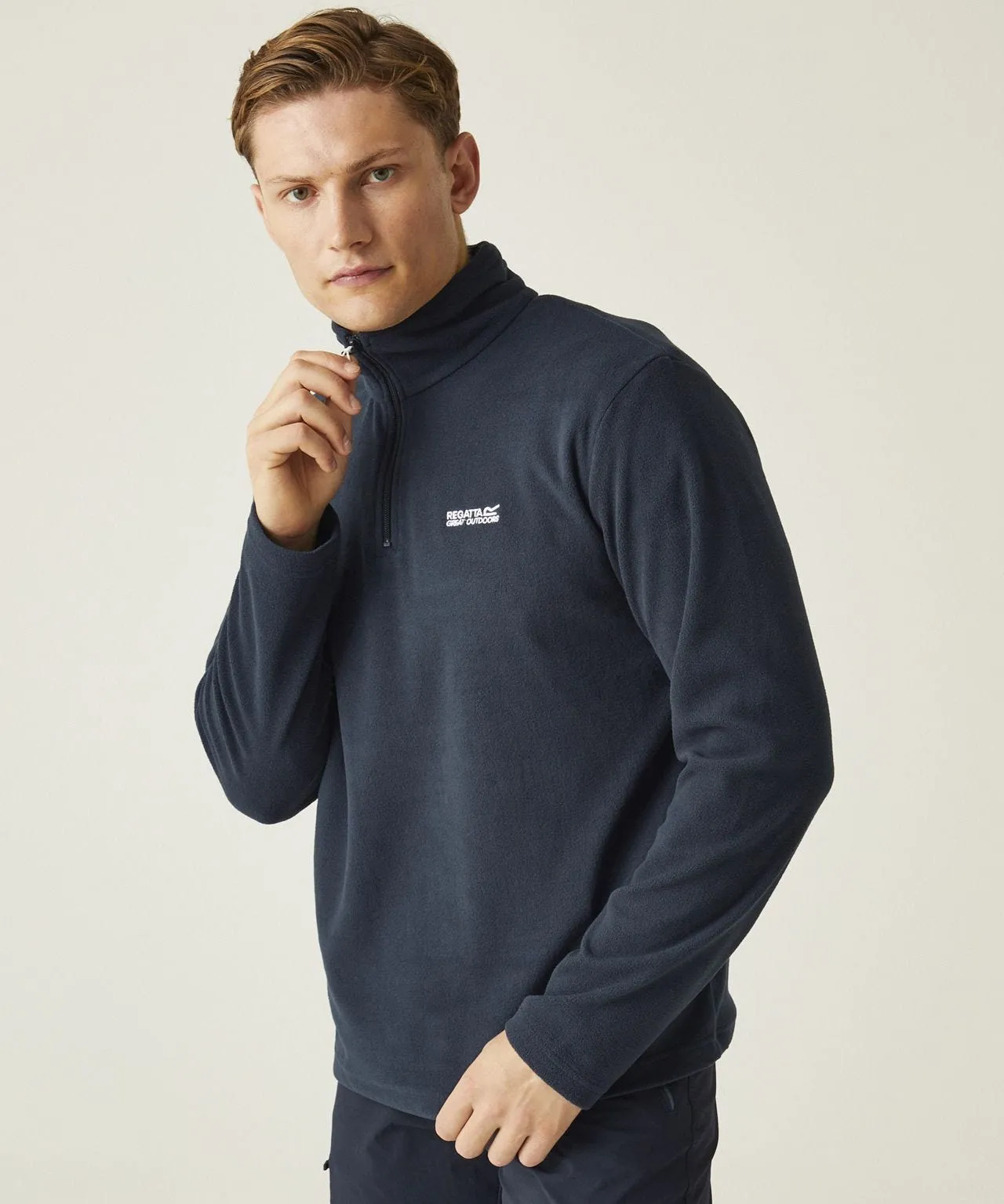 REGATTA THOMPSON MENS 1/2 ZIP FLEECE