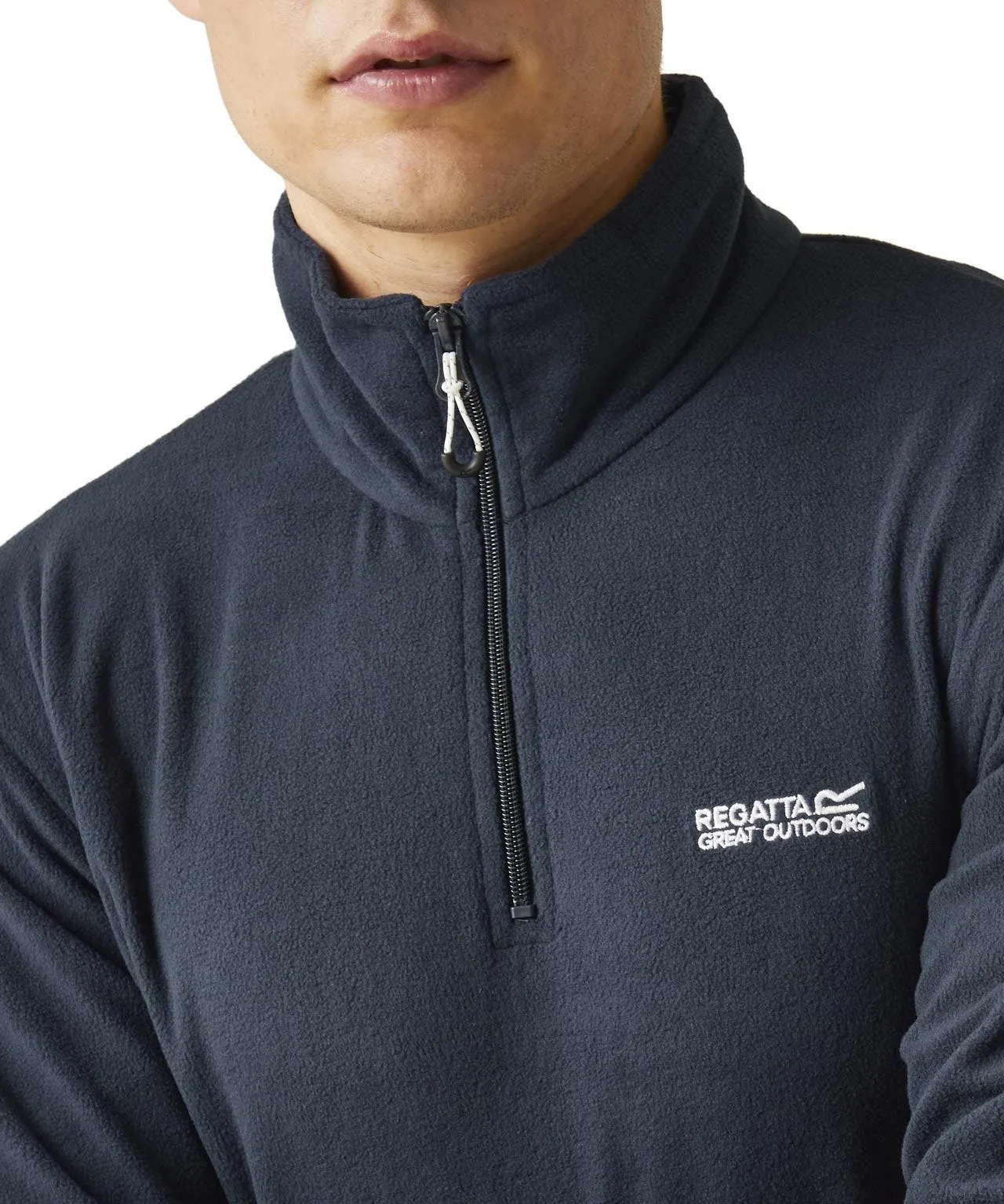 REGATTA THOMPSON MENS 1/2 ZIP FLEECE