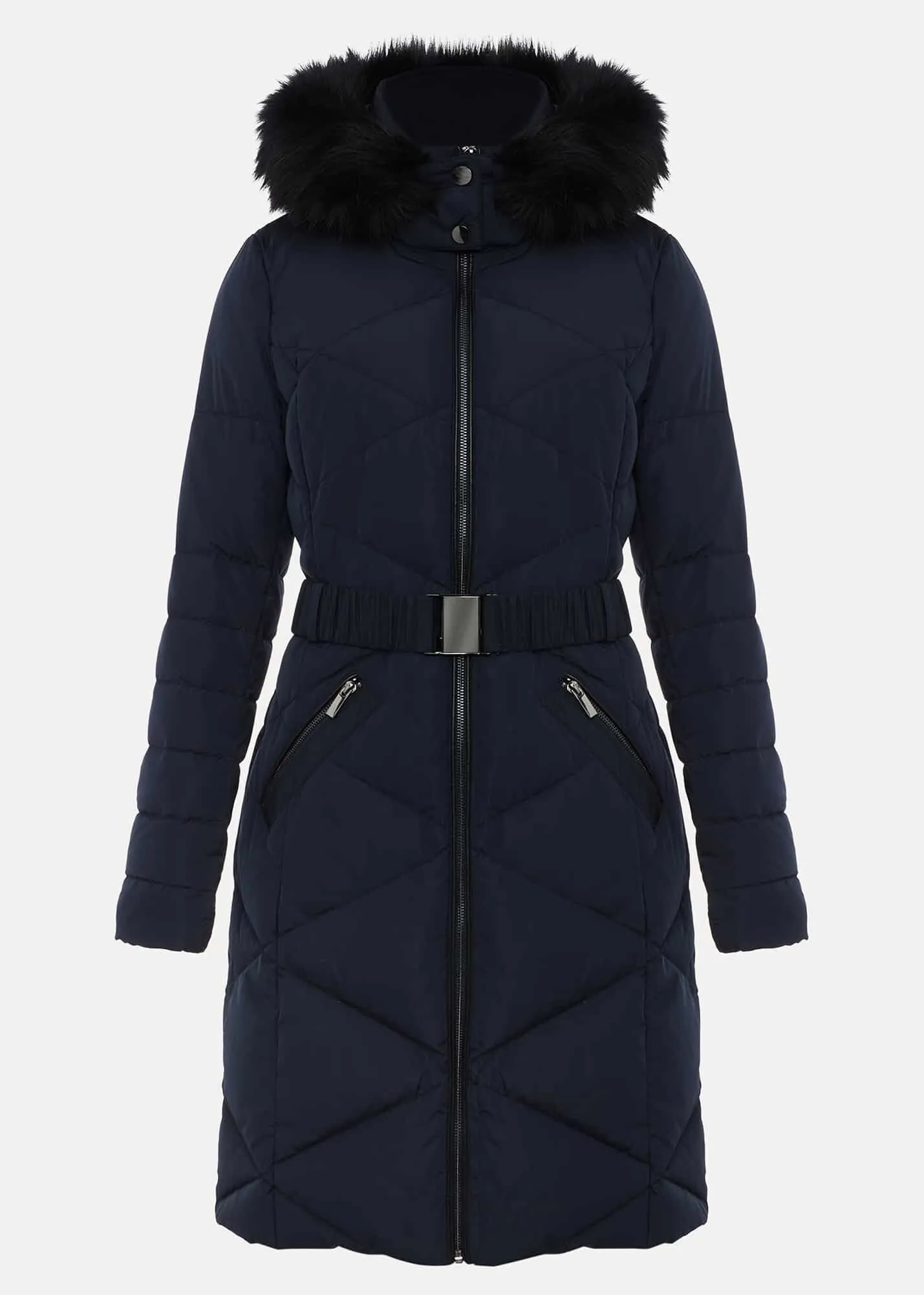 Remi Diamond Oversized Puffer Coat