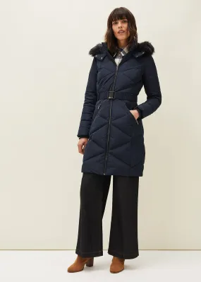 Remi Diamond Oversized Puffer Coat