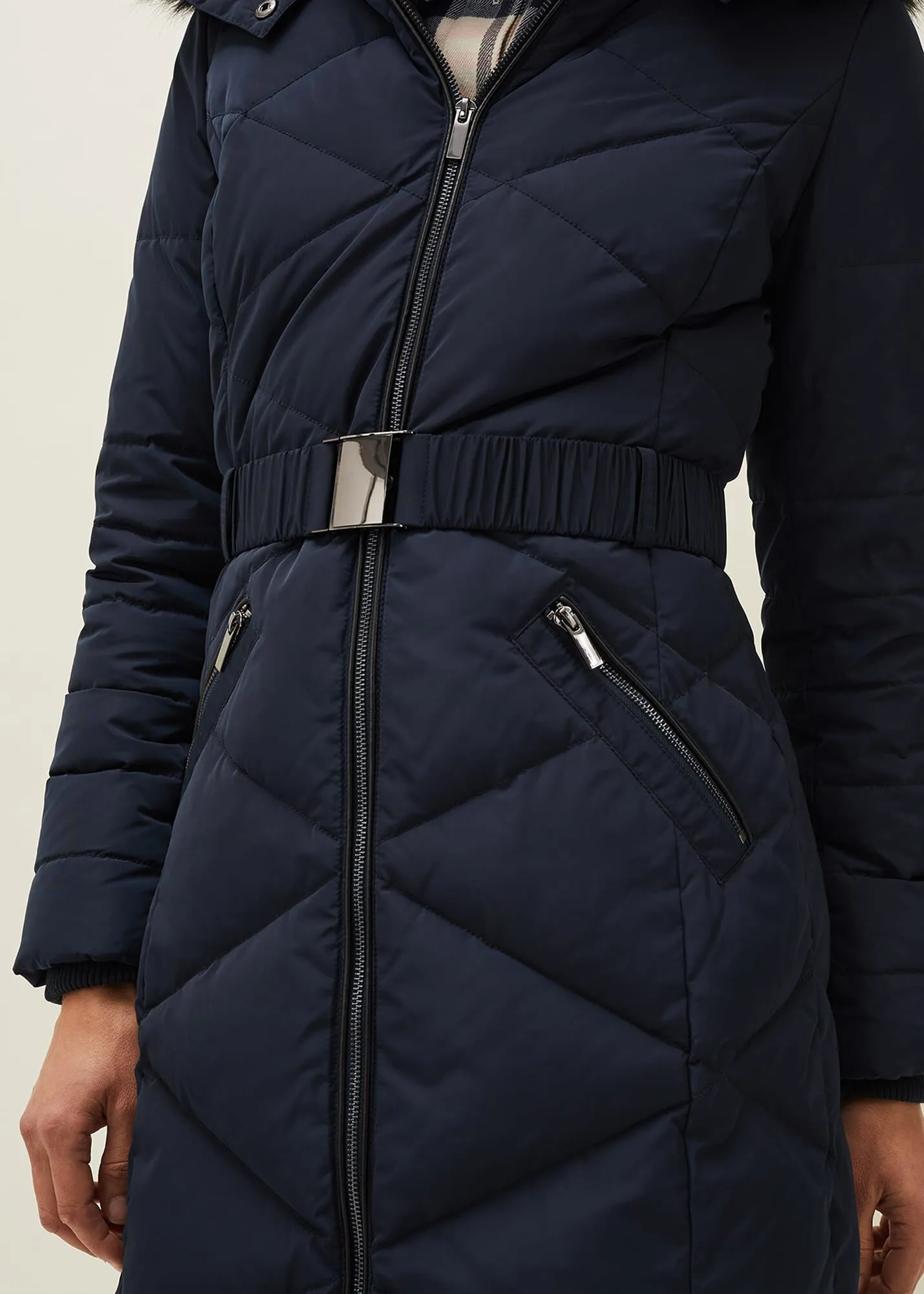 Remi Diamond Oversized Puffer Coat