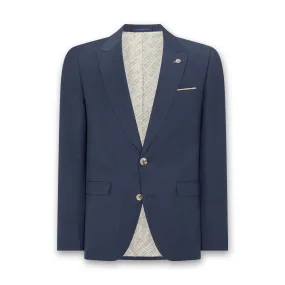 Remus - Blue Linen Blazer - Massa Mix & Match