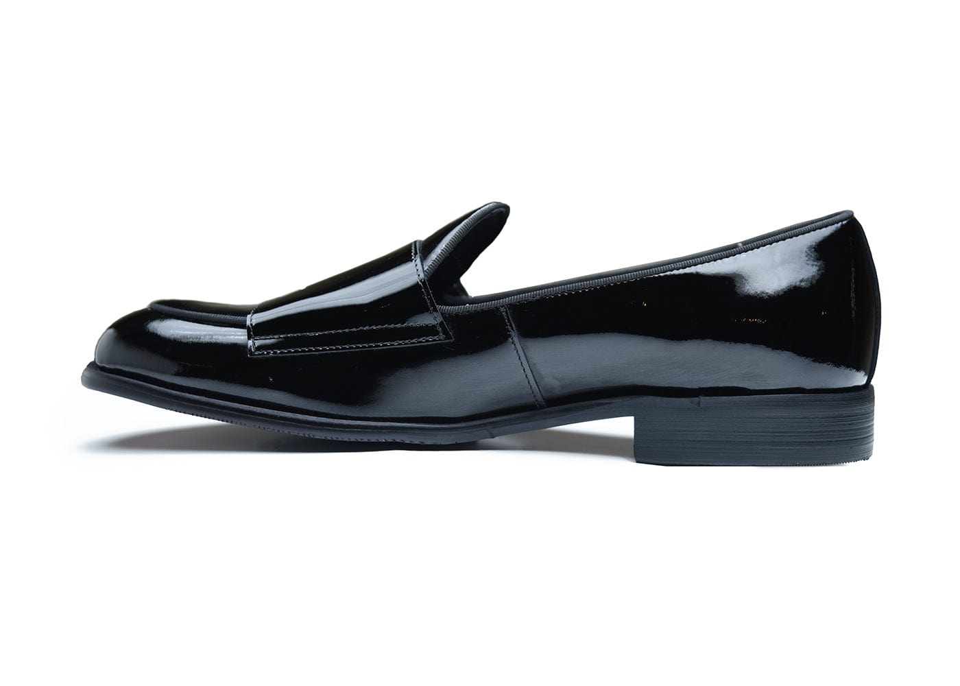 Remy Patent Leather Monk Loafers