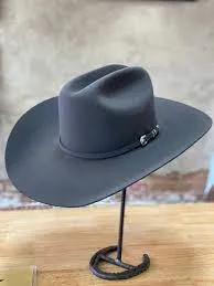 Resistol Felt Hats Ox Bow Black