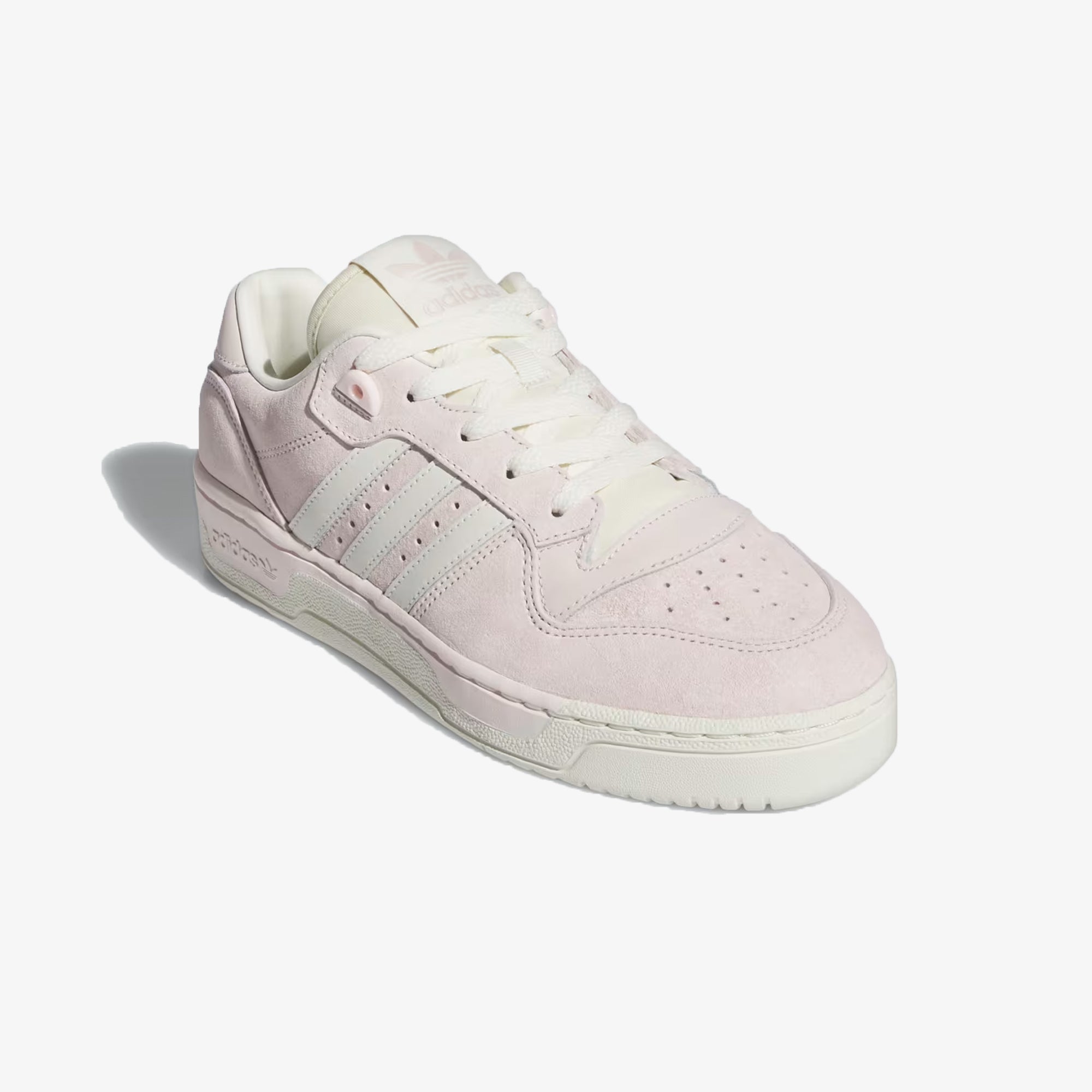 Result: Women's Low Rivalry Sneakers - Putty Mauve/Ivory