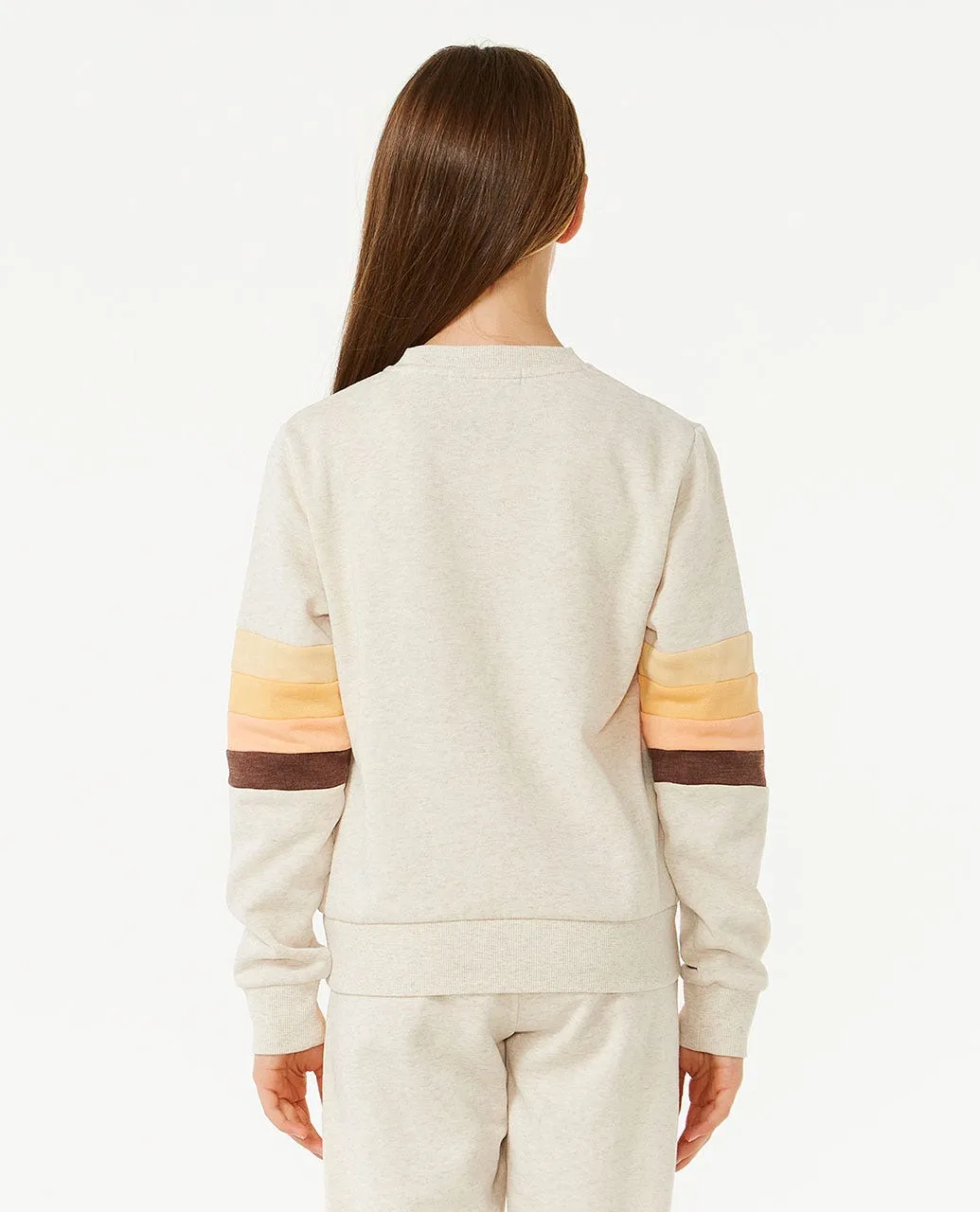 Revival Panelled Crew Fleece Girl