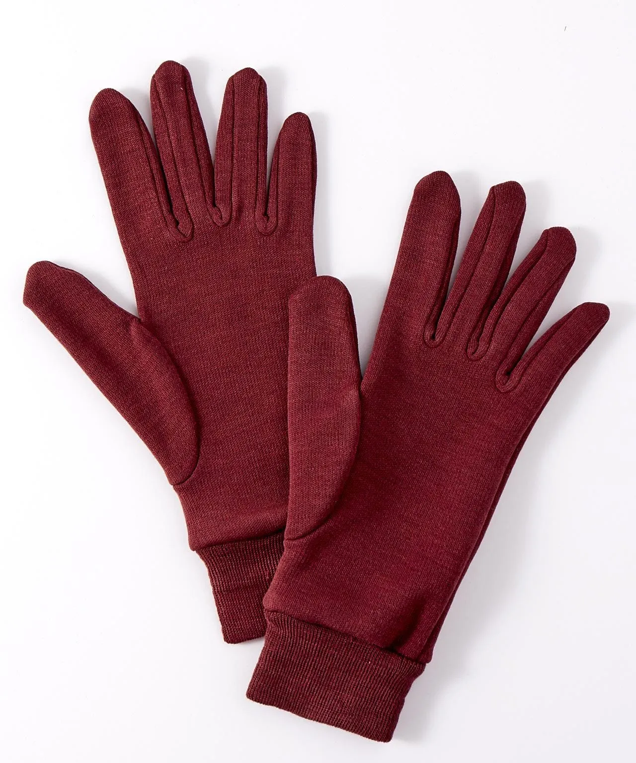 Stylish Ribbed Cuff Gloves