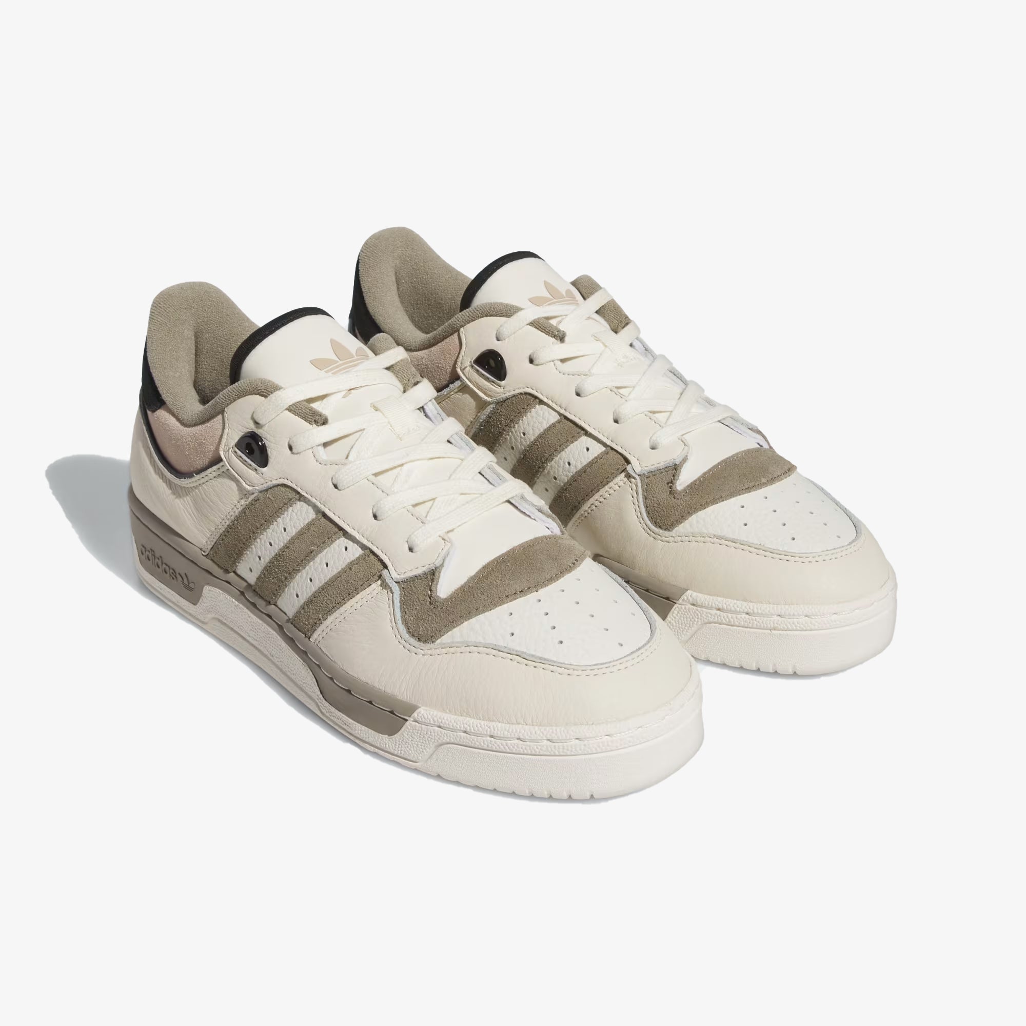 RIVALRY 86 Low Off White, Core Black, Wonder Beige sneakers