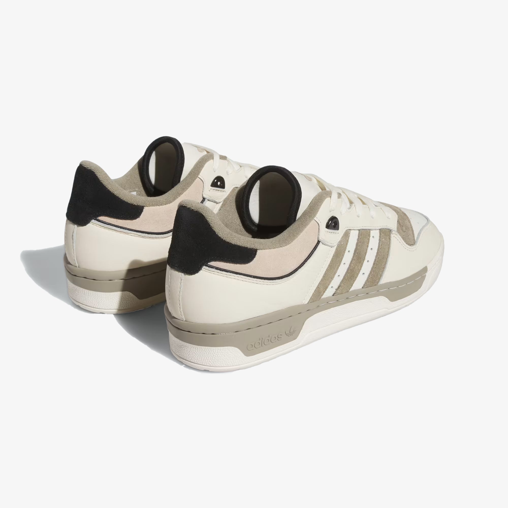 RIVALRY 86 Low Off White, Core Black, Wonder Beige sneakers