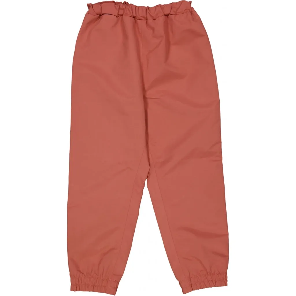 Robin Tech Dark Terracotta Outdoor Pants