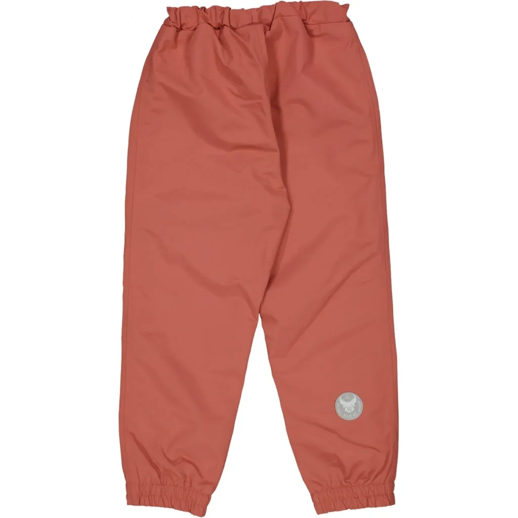 Robin Tech Dark Terracotta Outdoor Pants