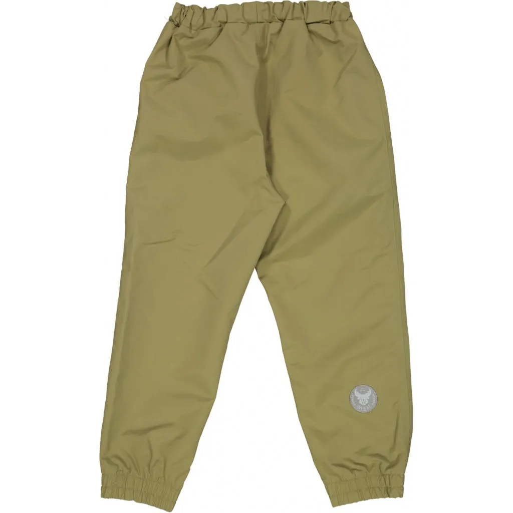 Robin Tech Heather Green Outdoor Pants