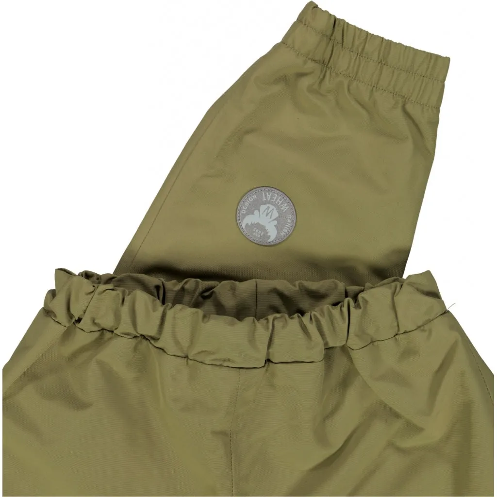 Robin Tech Heather Green Outdoor Pants