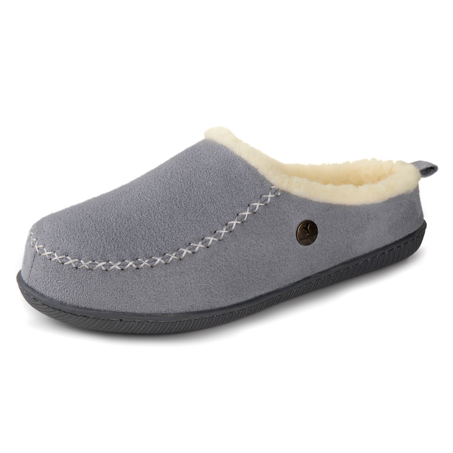 RockDove Women's Dakota Faux Shearling Slip-On - Lined