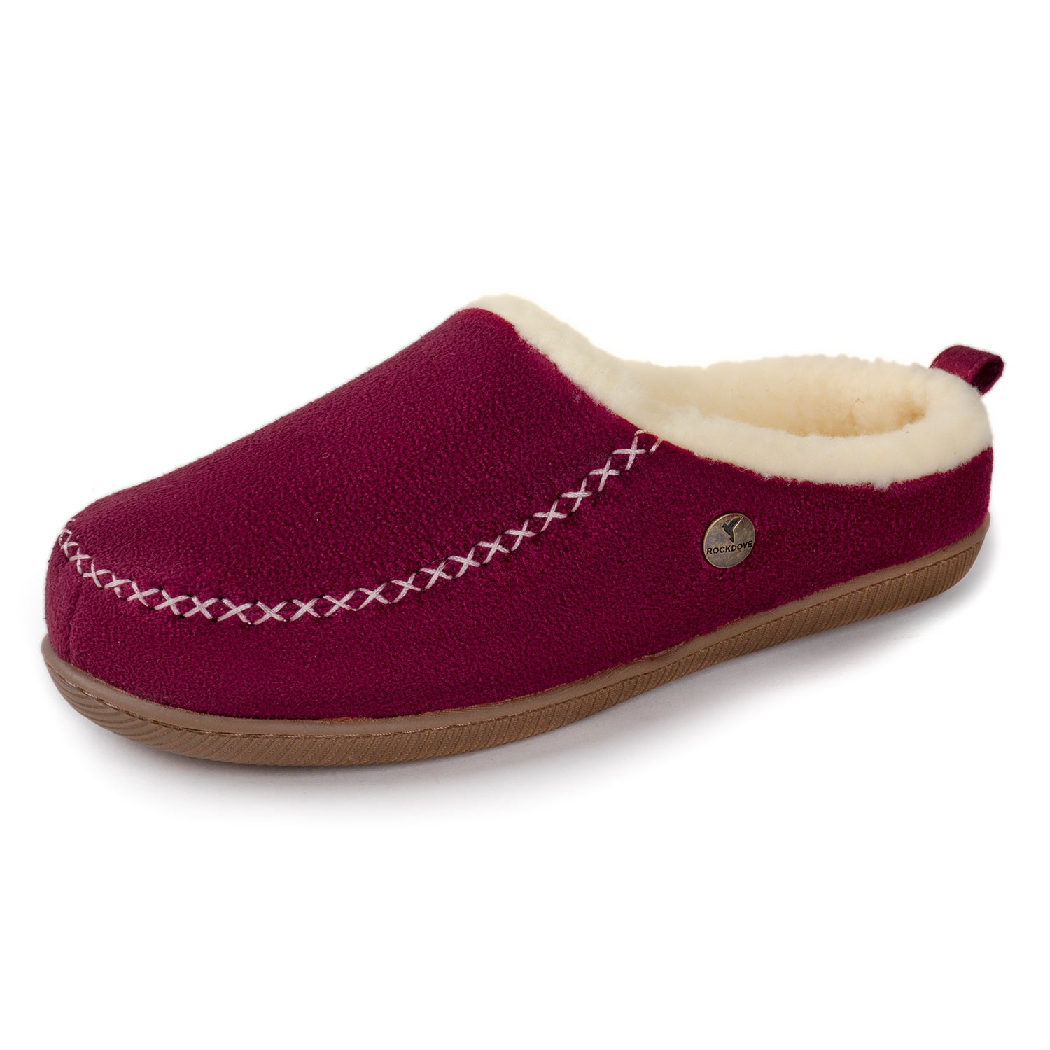 RockDove Women's Dakota Faux Shearling Slip-On - Lined