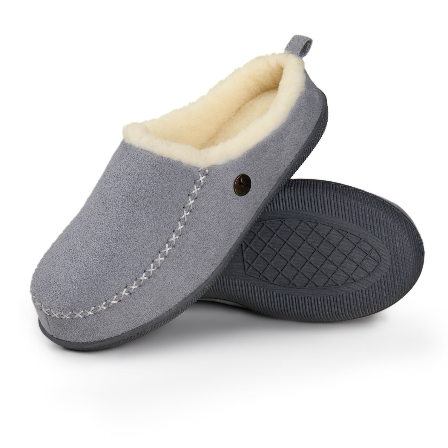 RockDove Women's Dakota Faux Shearling Slip-On - Lined