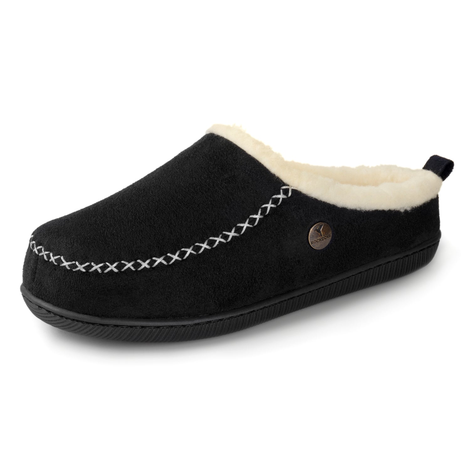 RockDove Women's Dakota Faux Shearling Slip-On - Lined