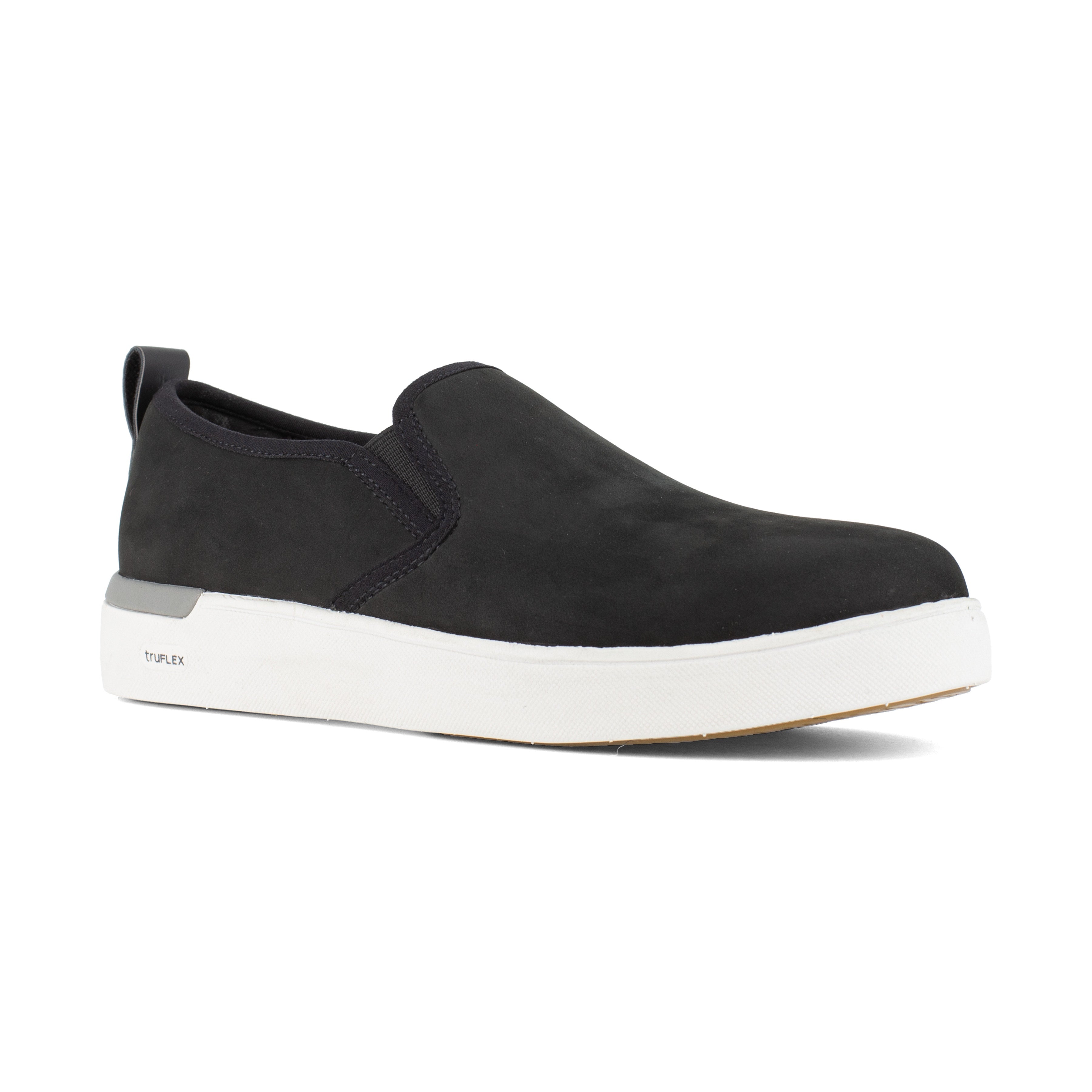 Rockport Black Slip On Composite Toe Shoes