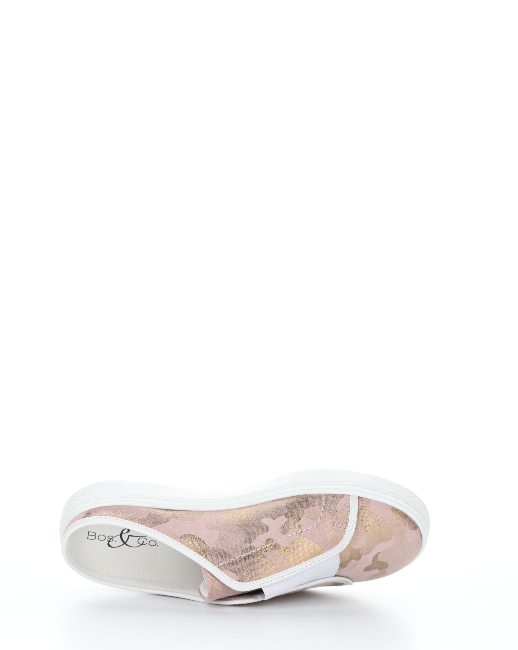 RODOS GOLDROSE/BEIGE Mules