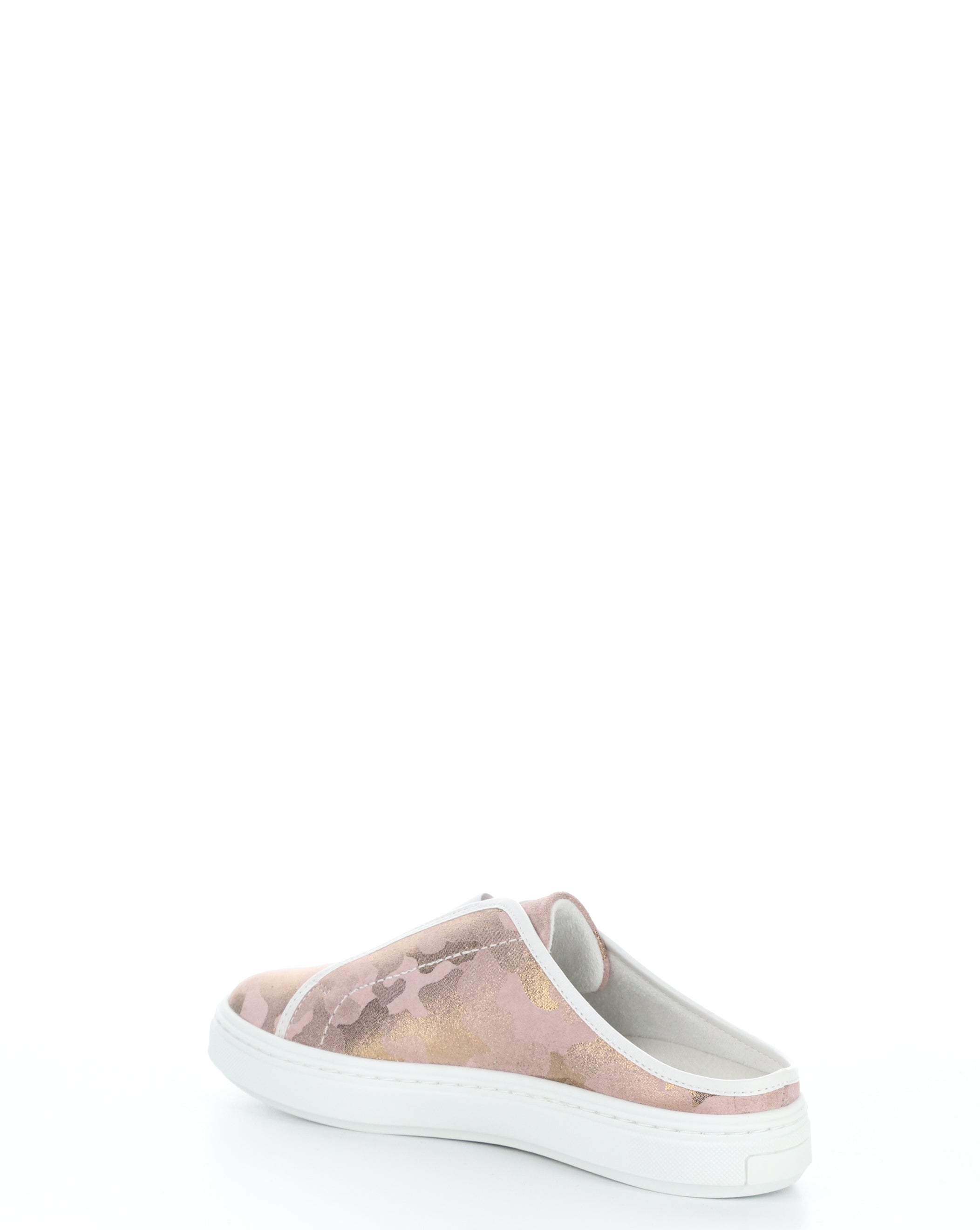 RODOS GOLDROSE/BEIGE Mules