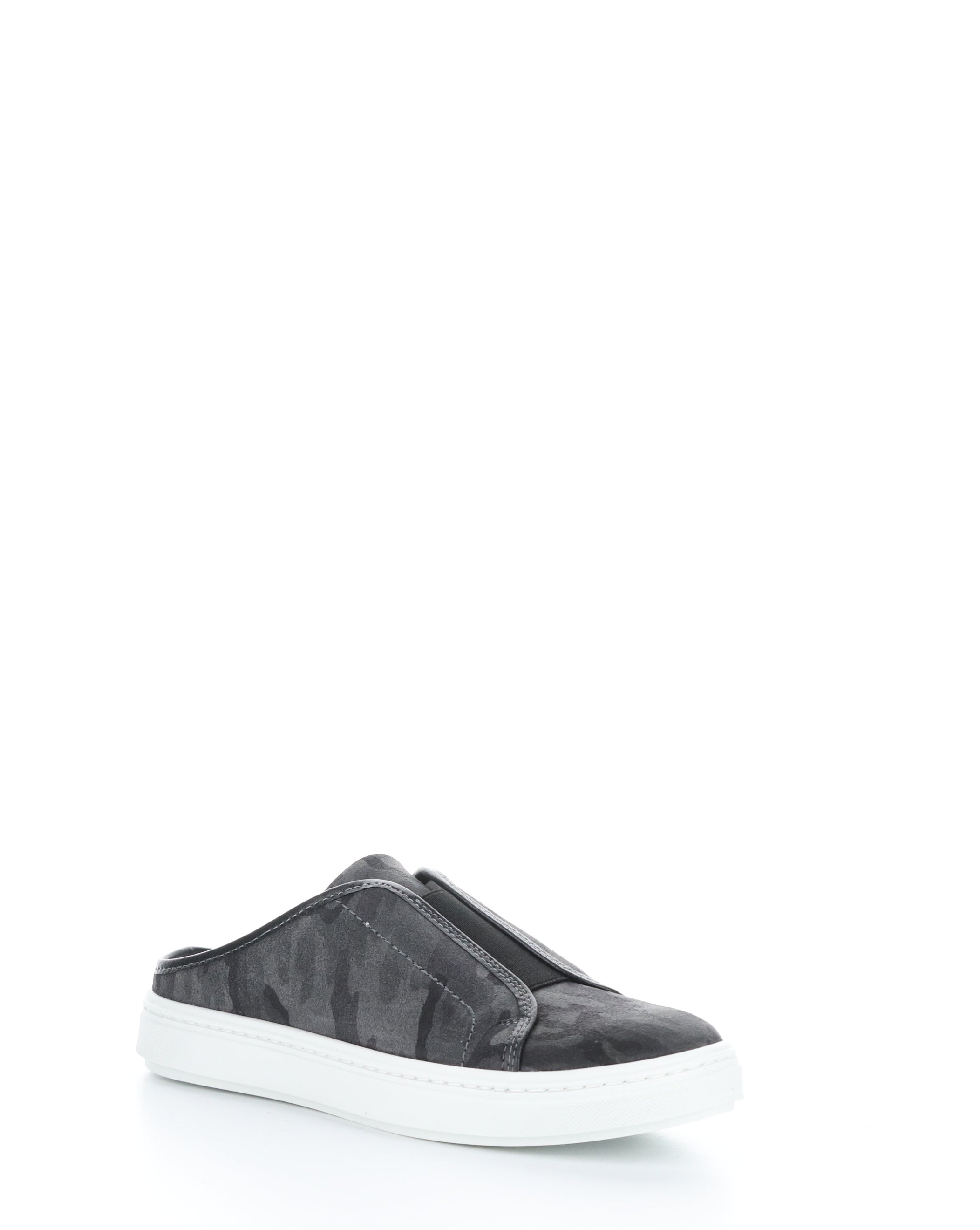 RODOS Slip-on Mules - Black Grey Black