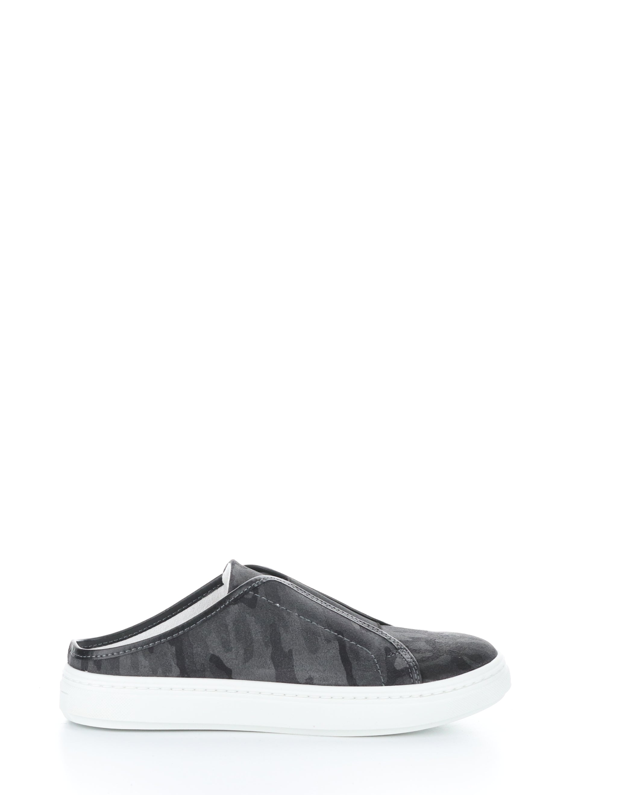 RODOS Slip-on Mules - Black Grey Black