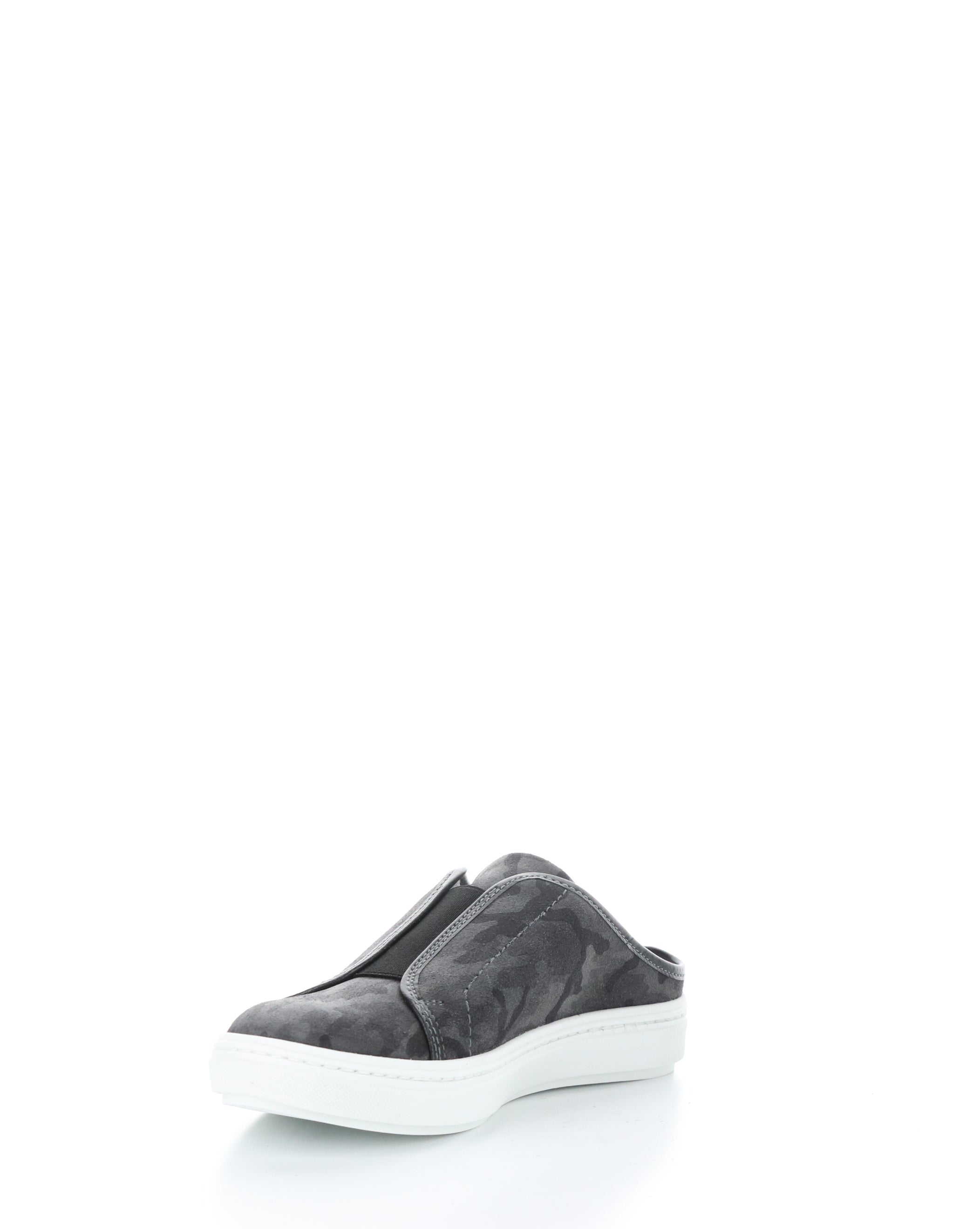 RODOS Slip-on Mules - Black Grey Black