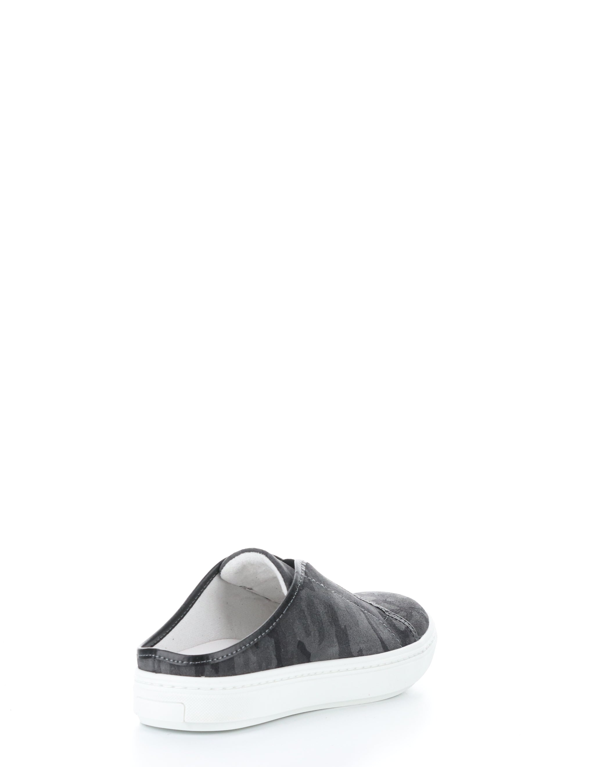 RODOS Slip-on Mules - Black Grey Black