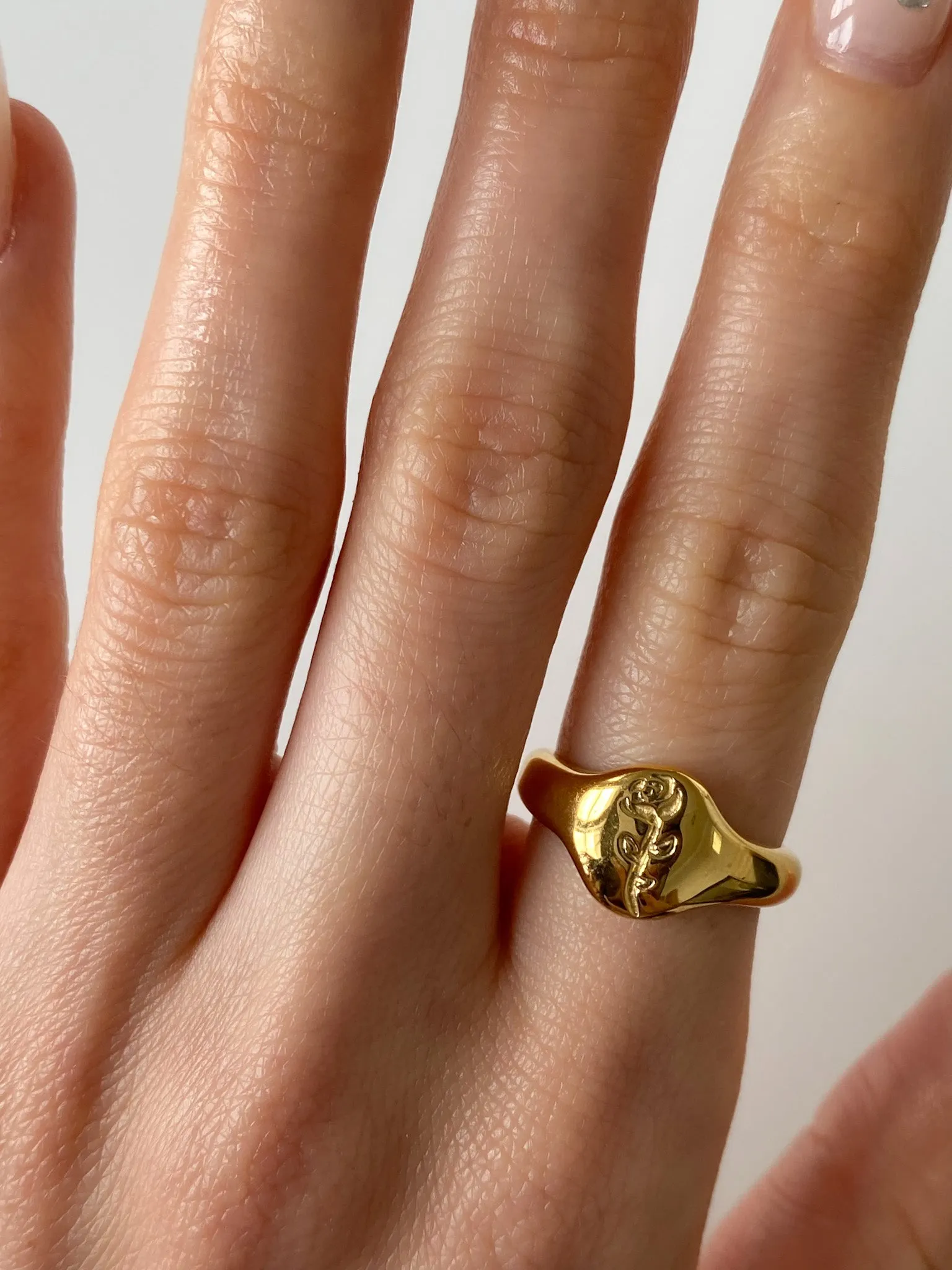 Rosita Signet Ring - Shop Now!