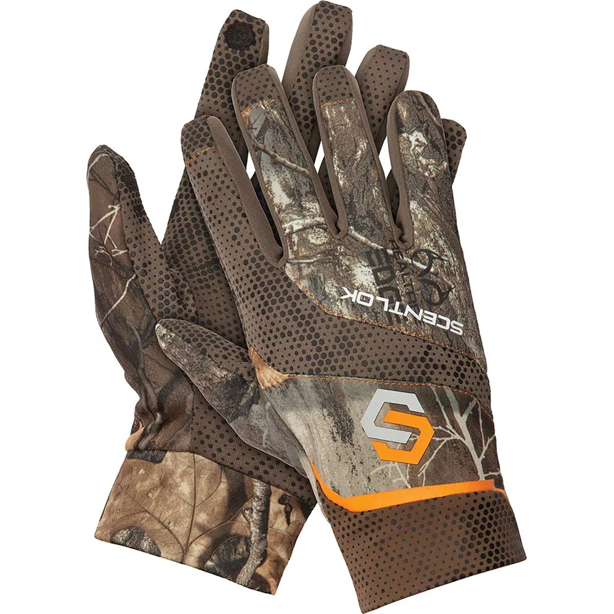 ScentLok Lightweight Shooters Gloves - Savanna Collection