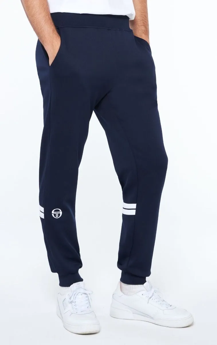 Sergio Tacchini Dallas Track Pants in Maritime Blue