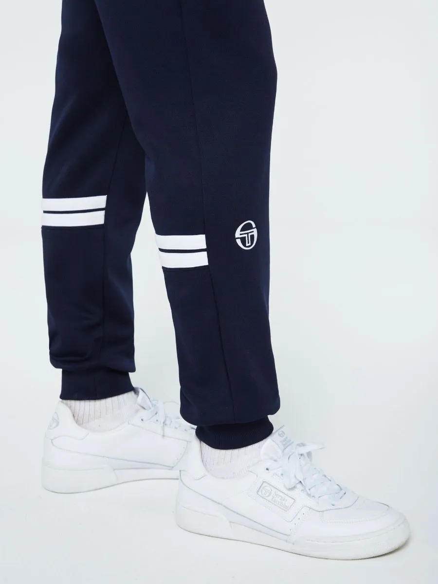 Sergio Tacchini Dallas Track Pants in Maritime Blue